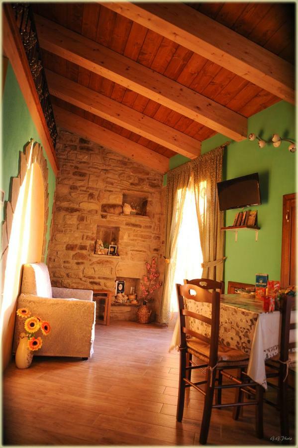 B&B L'Arabatana Pietrapertosa Exterior foto
